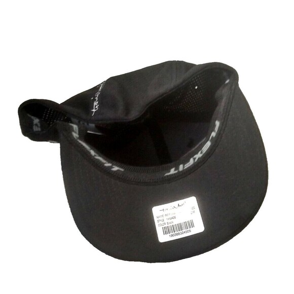 Travis Mathew Flexfit Hat Live Unreal Black Size S/M Adult Cap - Picture 4 of 6